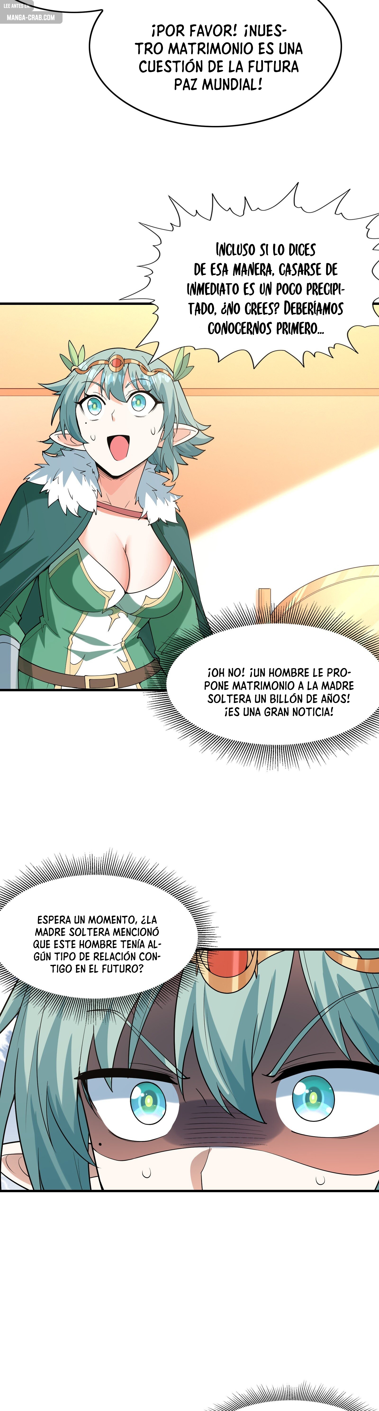 Mi harén está lleno de demonias villanas Capitulo 125 página 23