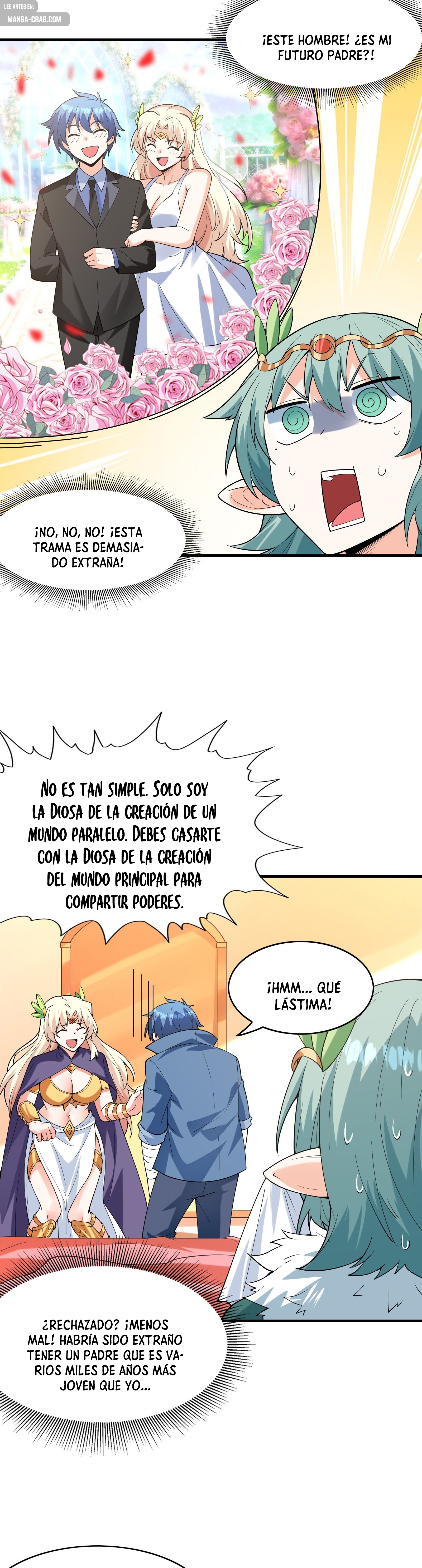 Mi harén está lleno de demonias villanas Capitulo 125 página 24