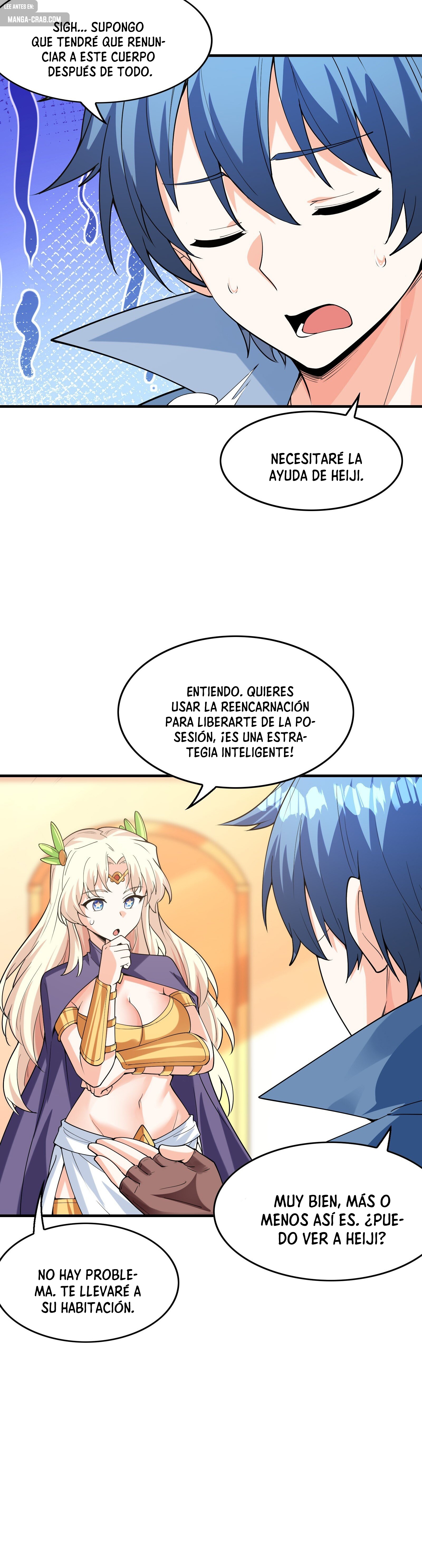 Mi harén está lleno de demonias villanas Capitulo 125 página 25