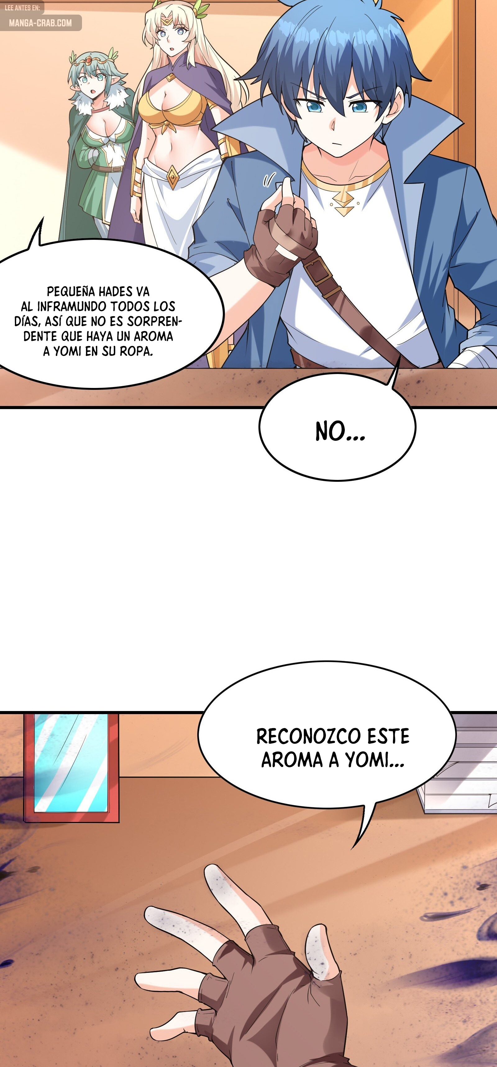 Mi harén está lleno de demonias villanas Capitulo 125 página 29