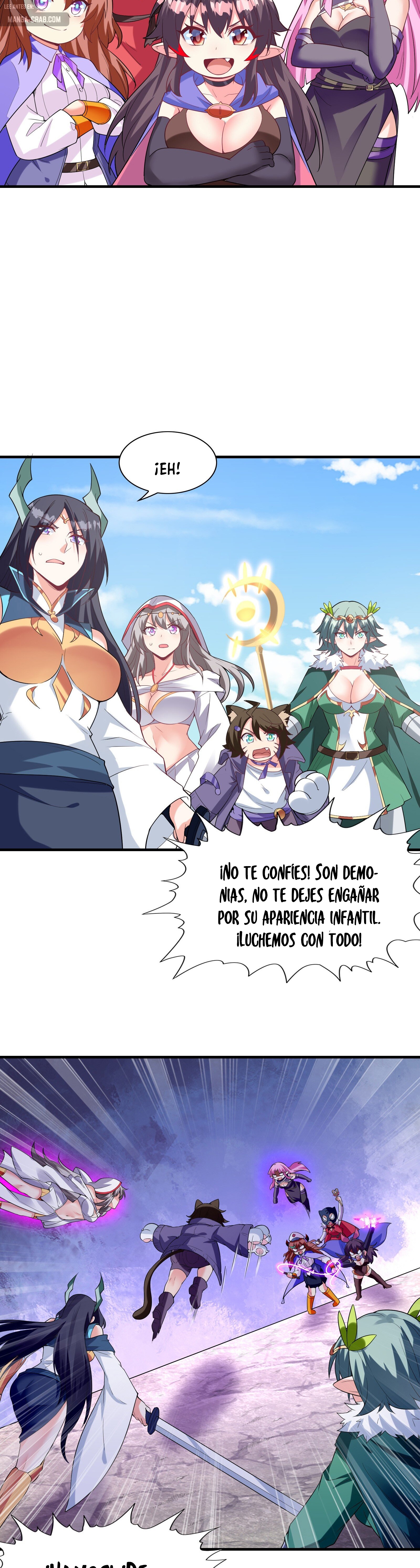 Mi harén está lleno de demonias villanas Capitulo 125 página 4