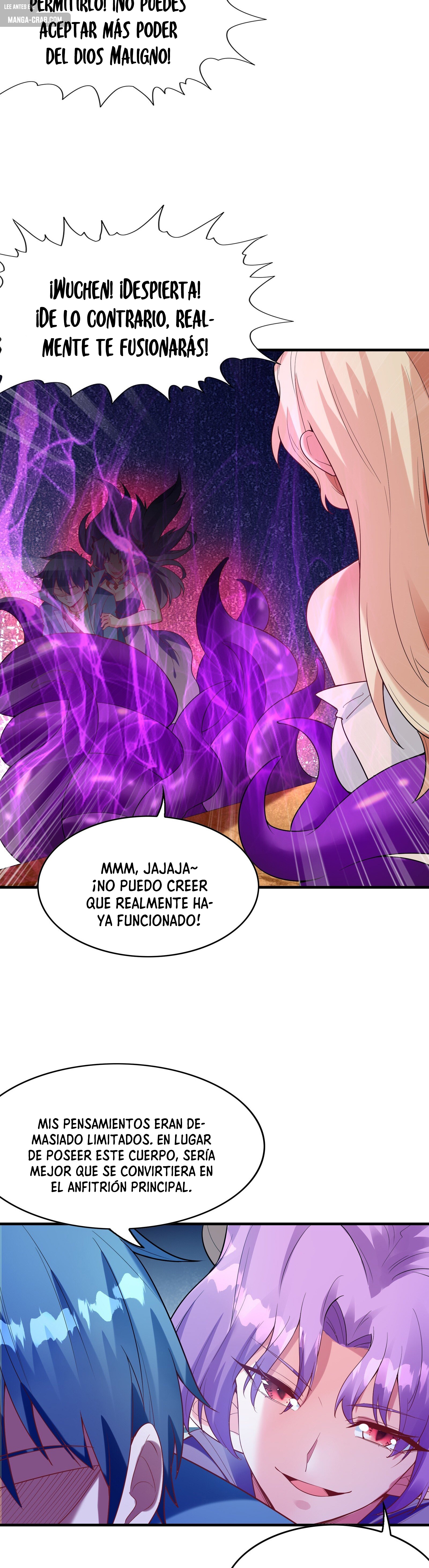 Mi harén está lleno de demonias villanas Capitulo 125 página 8