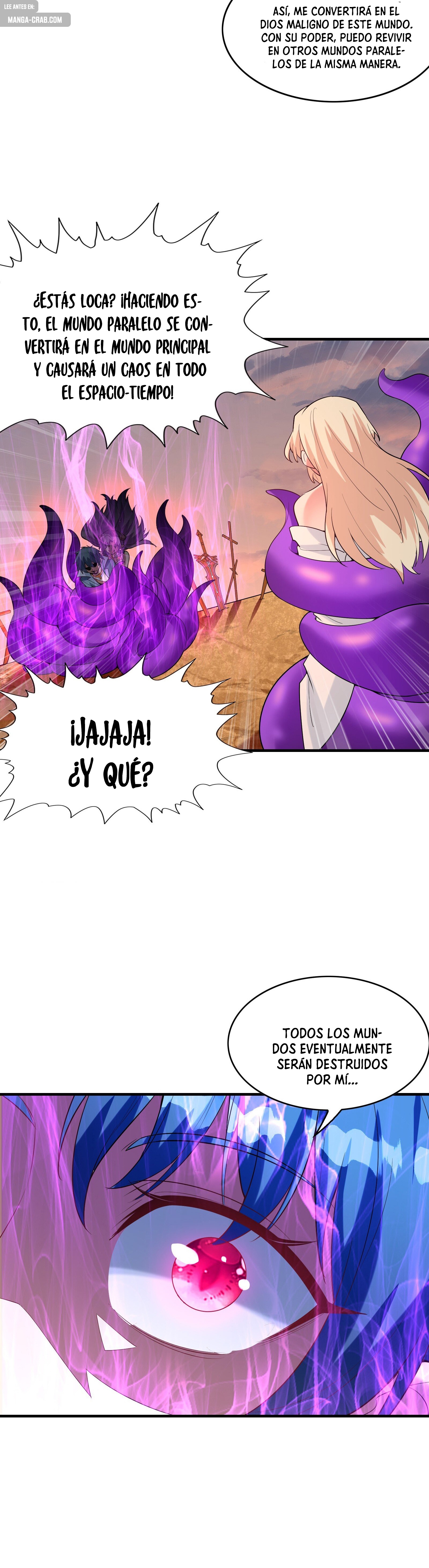 Mi harén está lleno de demonias villanas Capitulo 125 página 9