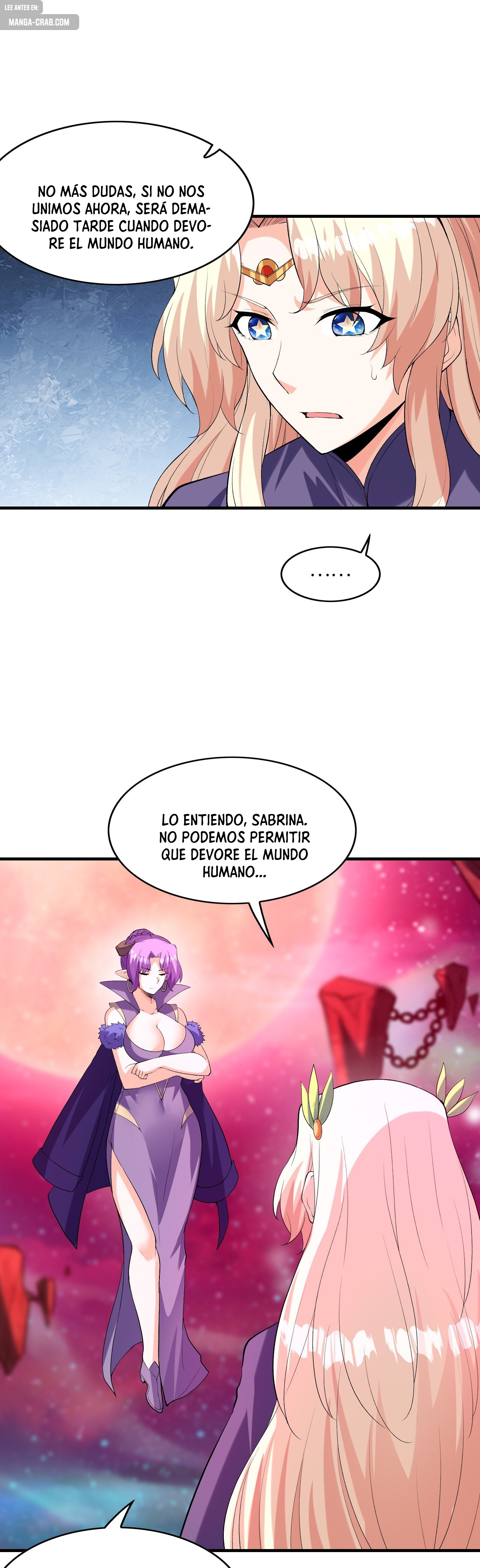 Mi harén está lleno de demonias villanas Capitulo 126 página 12