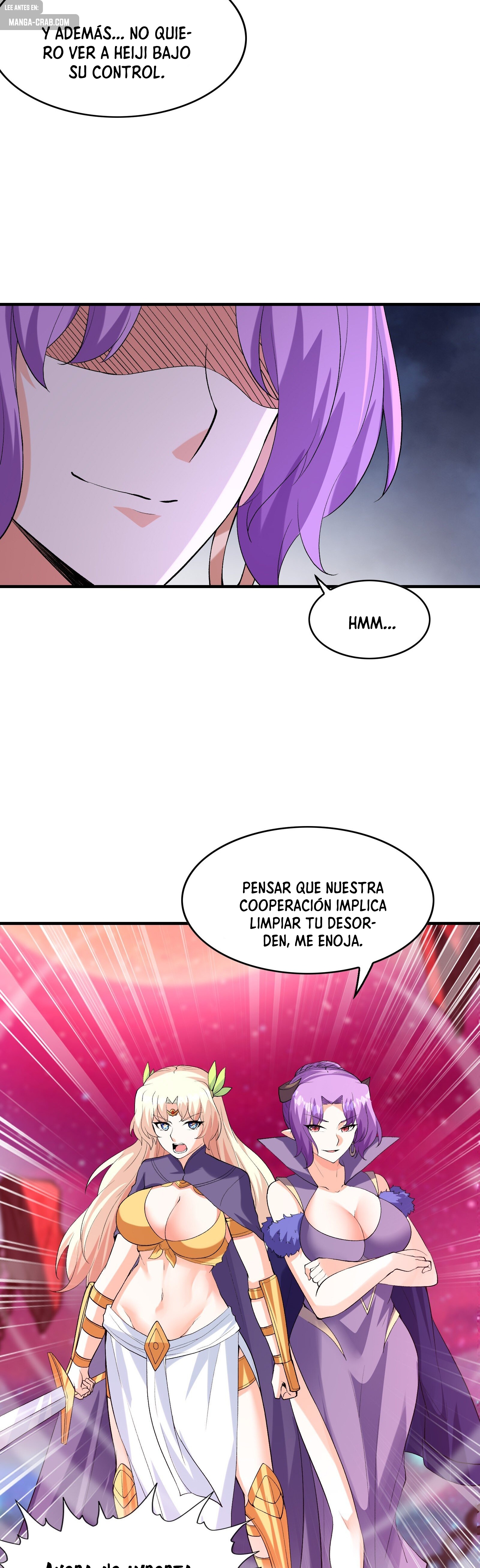 Mi harén está lleno de demonias villanas Capitulo 126 página 13