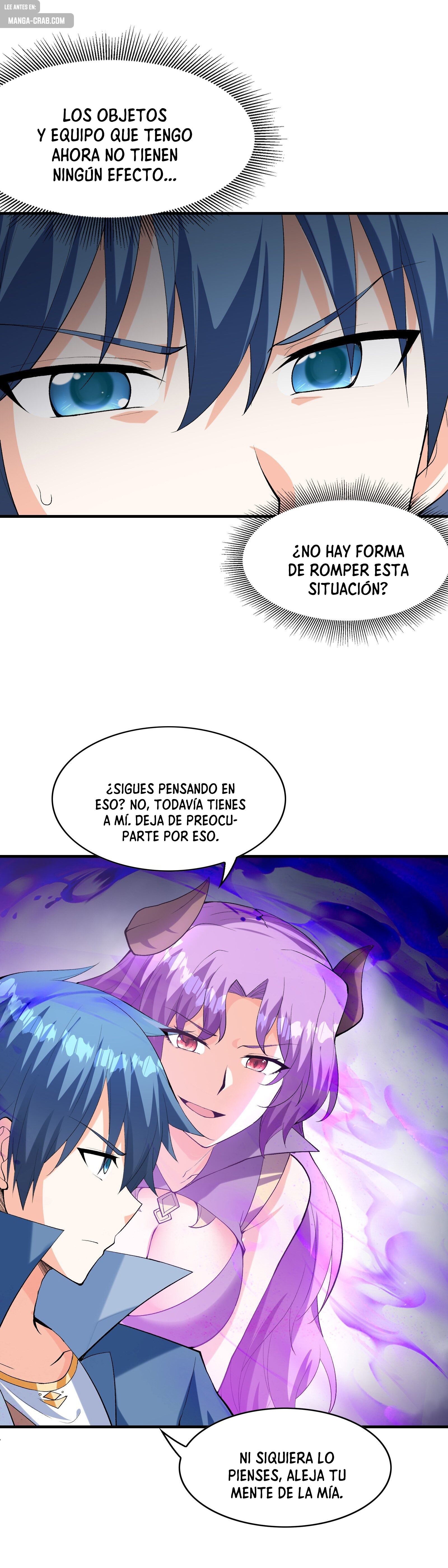 Mi harén está lleno de demonias villanas Capitulo 126 página 17