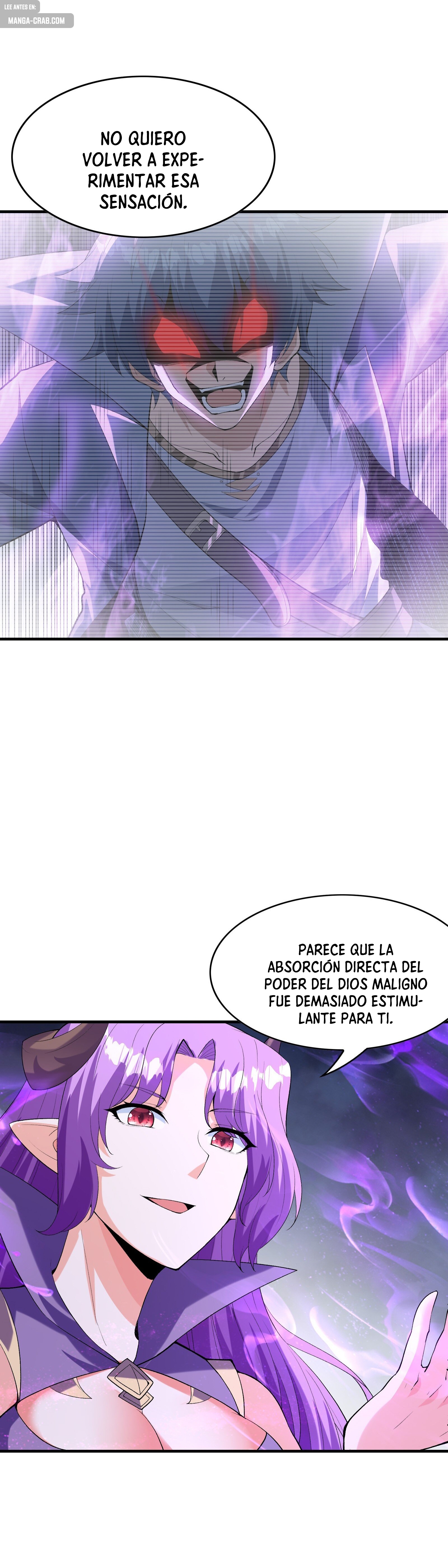 Mi harén está lleno de demonias villanas Capitulo 126 página 18
