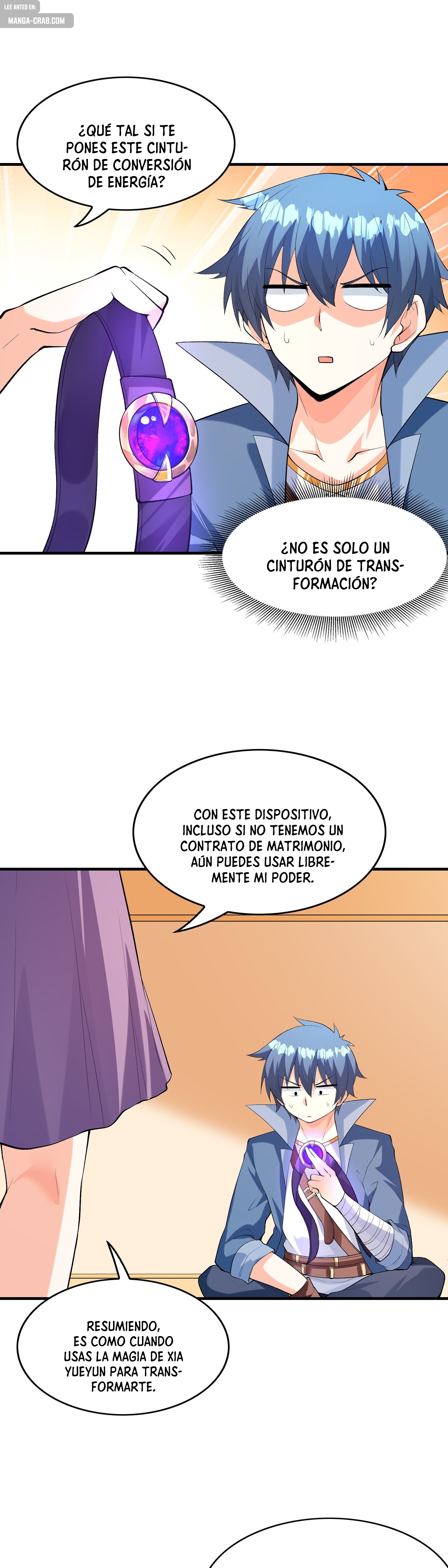 Mi harén está lleno de demonias villanas Capitulo 126 página 19