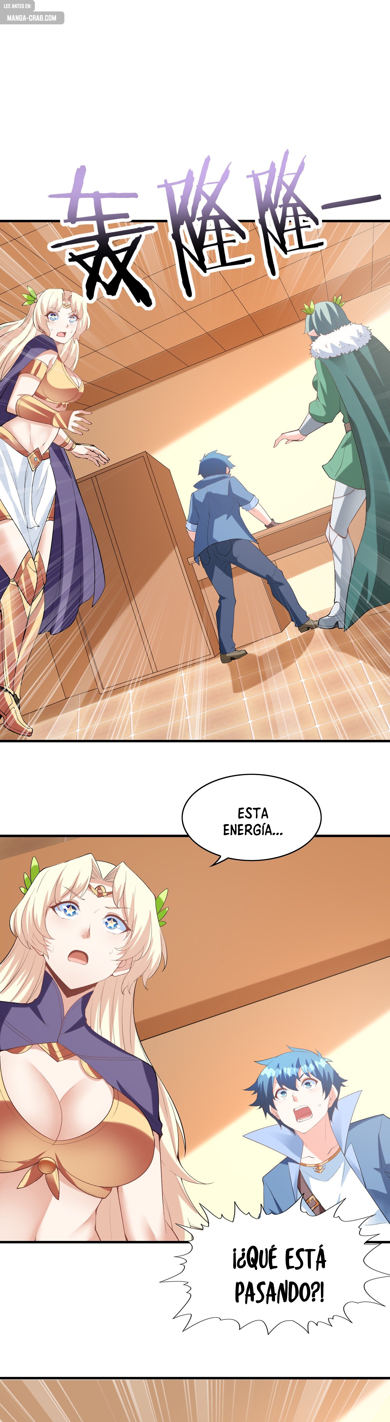 Mi harén está lleno de demonias villanas Capitulo 126 página 2