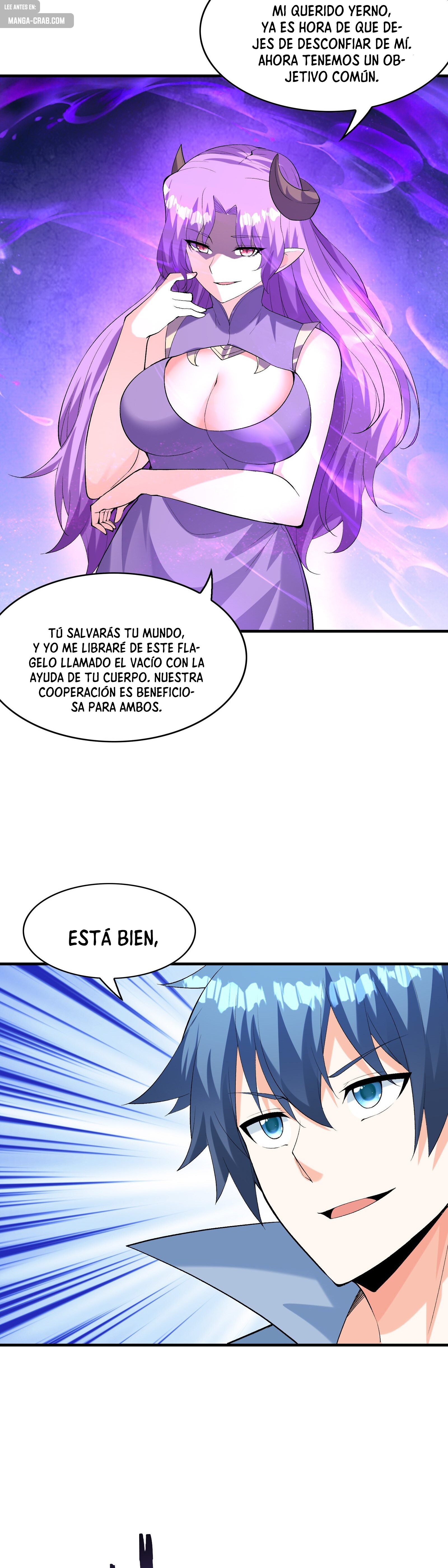 Mi harén está lleno de demonias villanas Capitulo 126 página 20