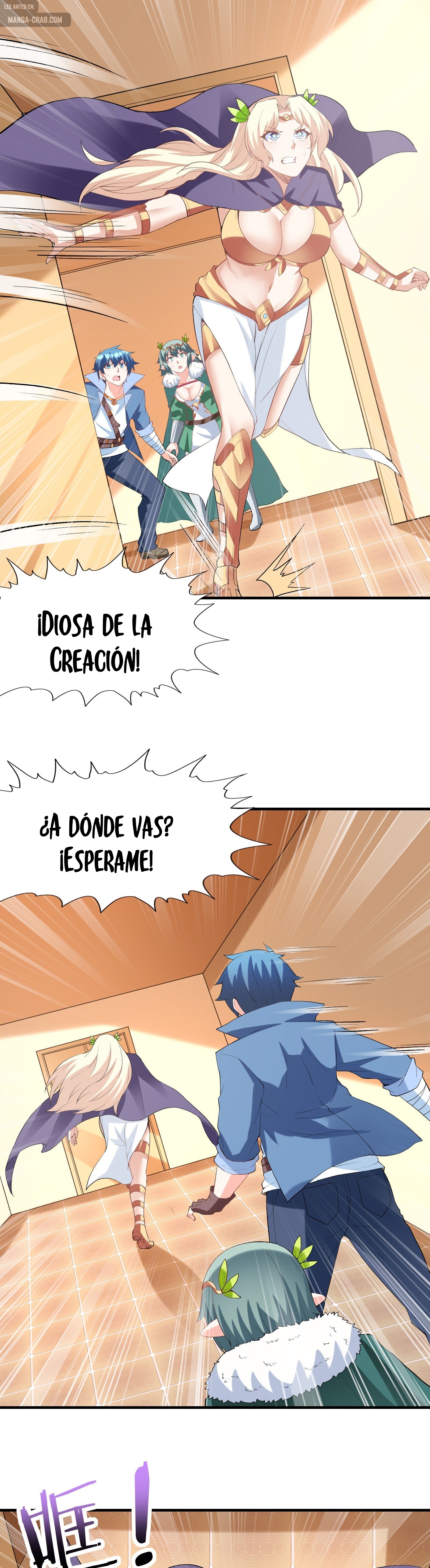 Mi harén está lleno de demonias villanas Capitulo 126 página 3