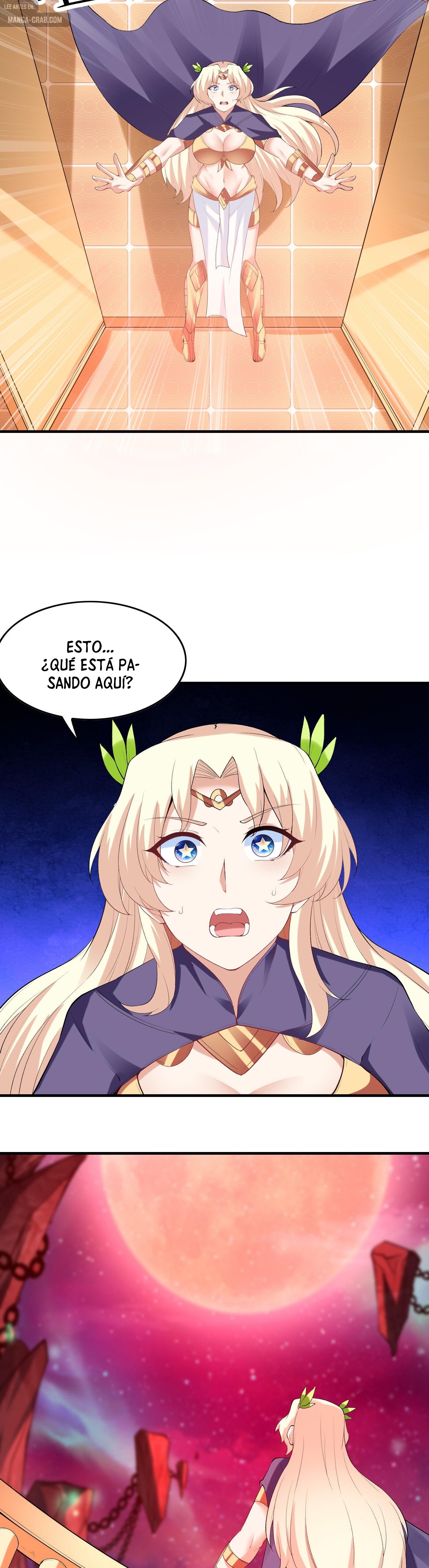 Mi harén está lleno de demonias villanas Capitulo 126 página 4