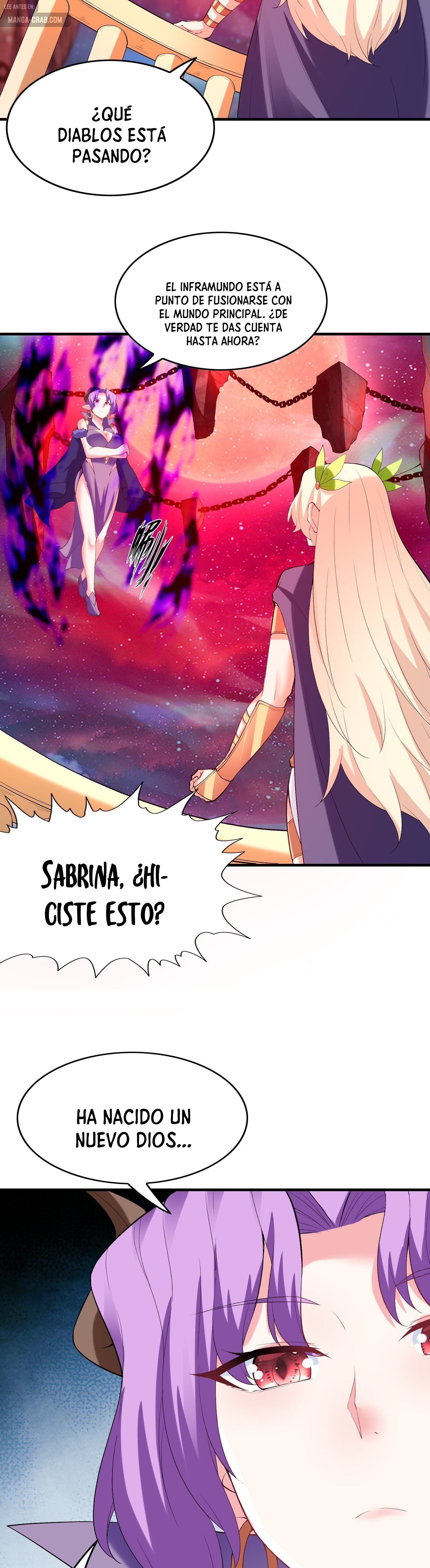 Mi harén está lleno de demonias villanas Capitulo 126 página 5