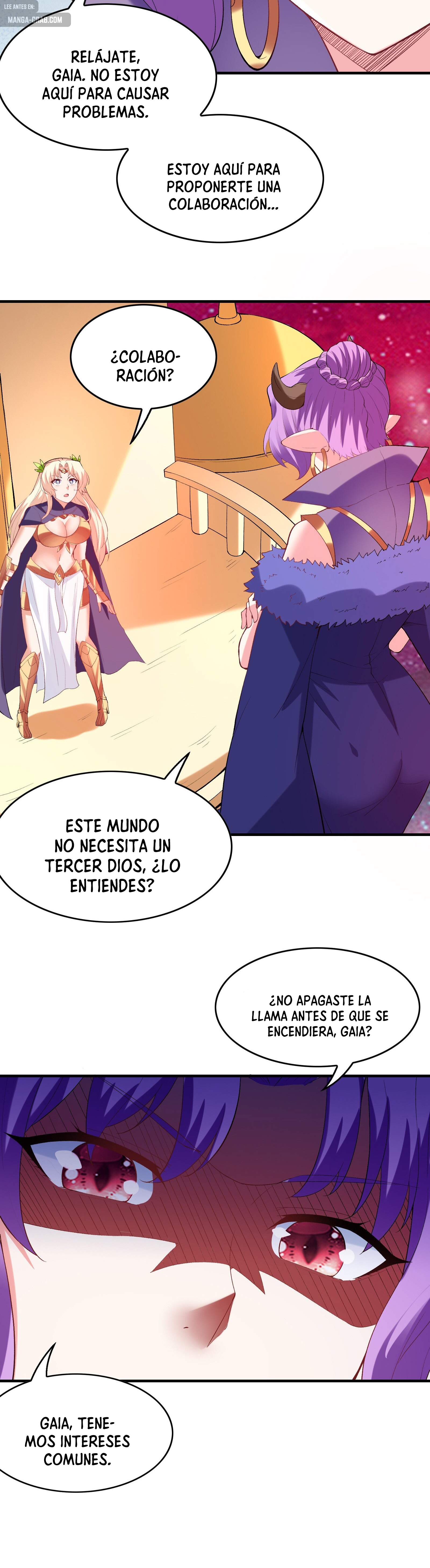 Mi harén está lleno de demonias villanas Capitulo 126 página 6