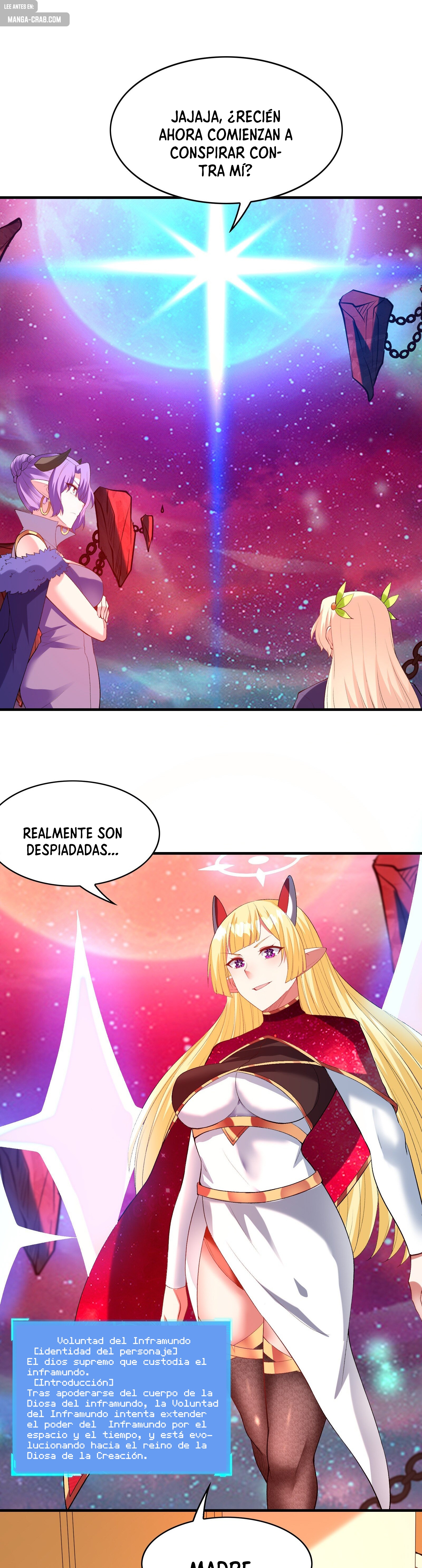 Mi harén está lleno de demonias villanas Capitulo 126 página 7