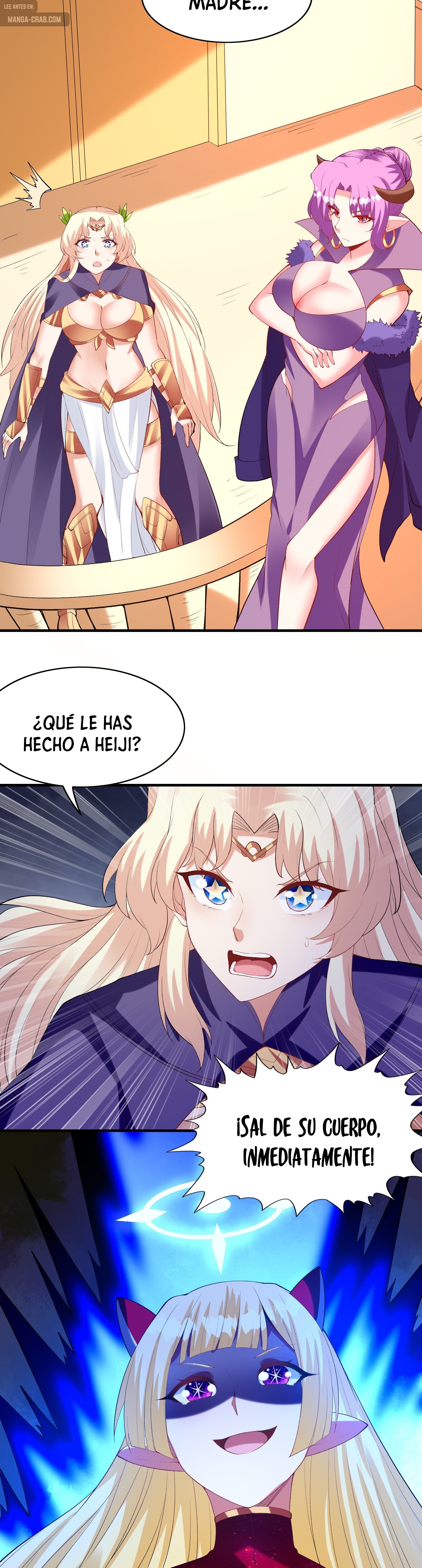 Mi harén está lleno de demonias villanas Capitulo 126 página 8