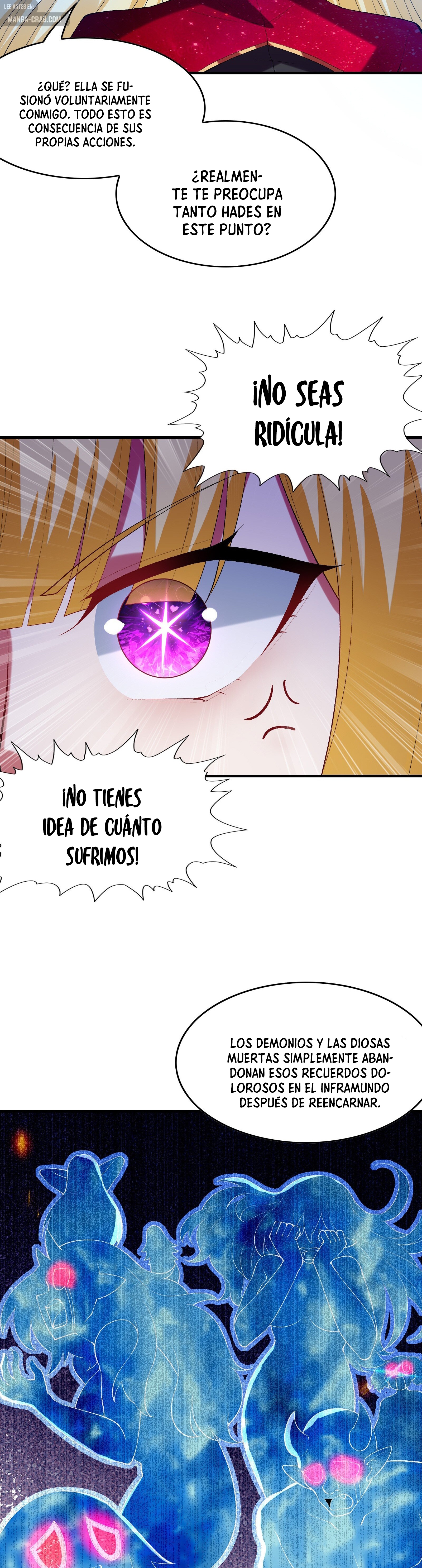 Mi harén está lleno de demonias villanas Capitulo 126 página 9