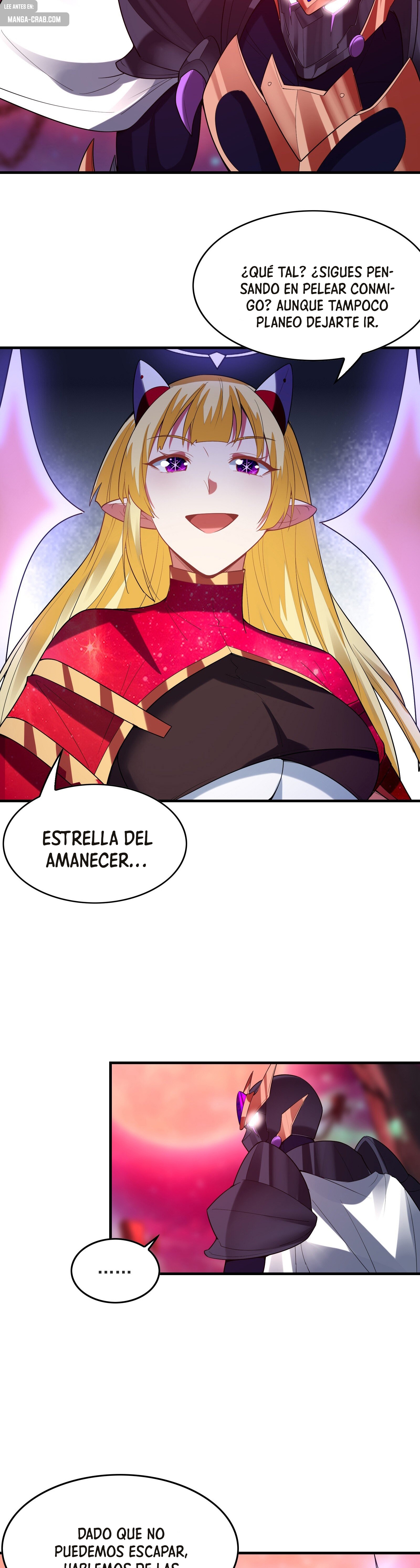 Mi harén está lleno de demonias villanas Capitulo 127 página 10