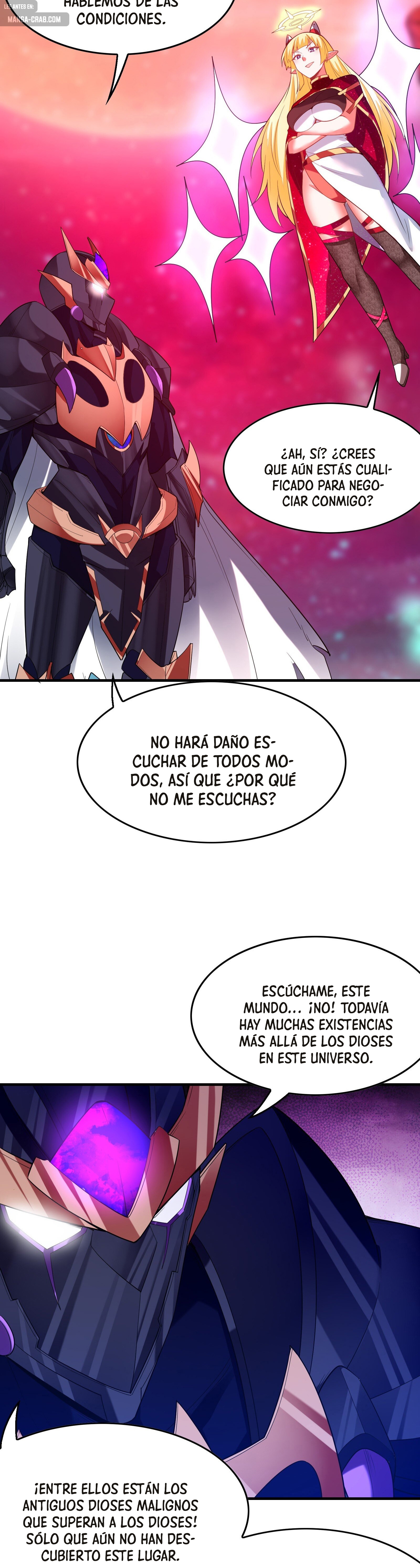 Mi harén está lleno de demonias villanas Capitulo 127 página 11
