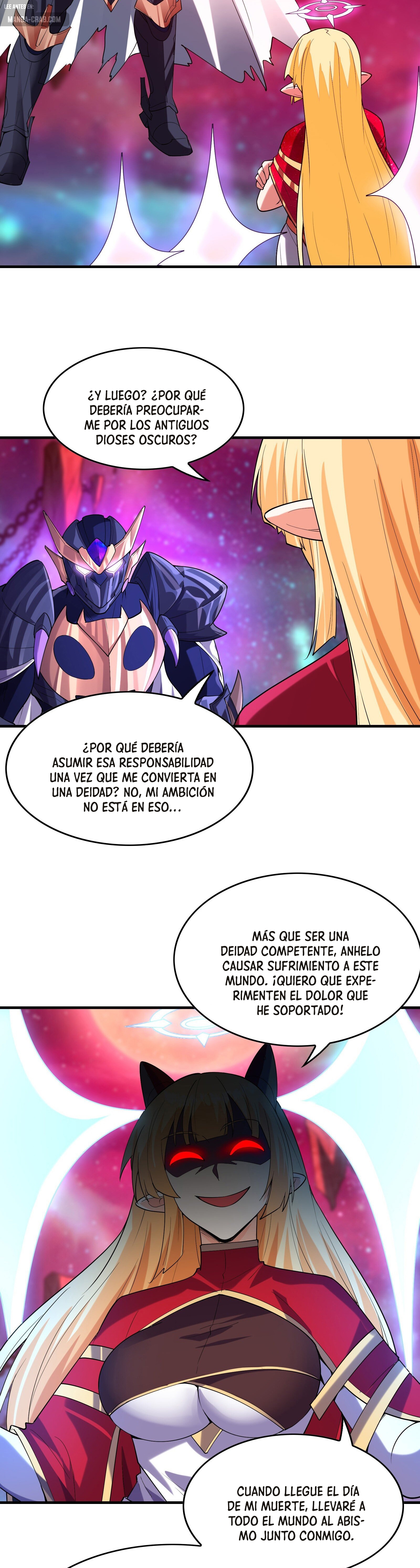 Mi harén está lleno de demonias villanas Capitulo 127 página 14