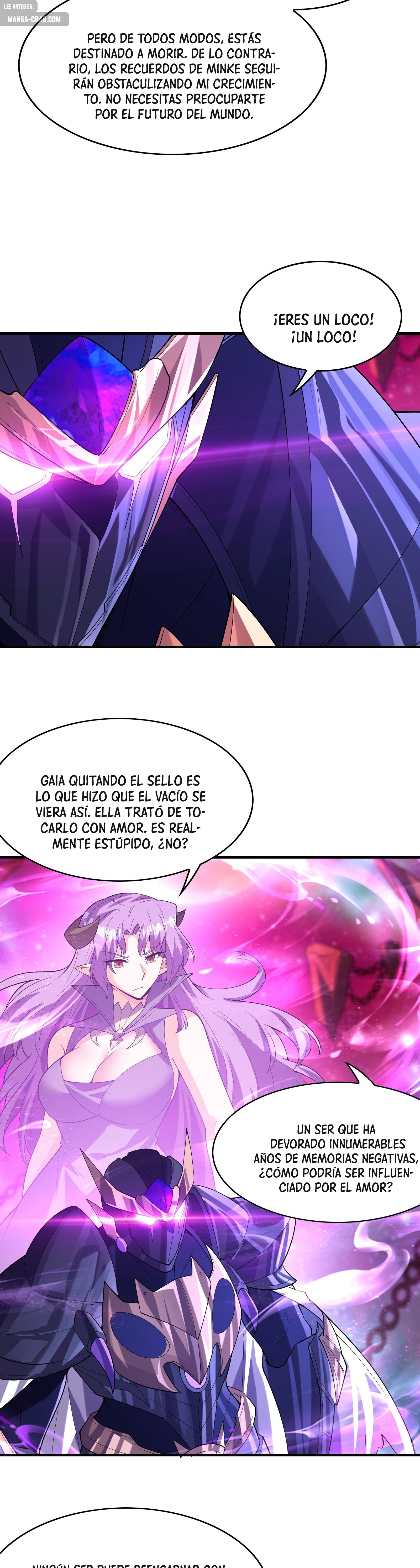 Mi harén está lleno de demonias villanas Capitulo 127 página 15