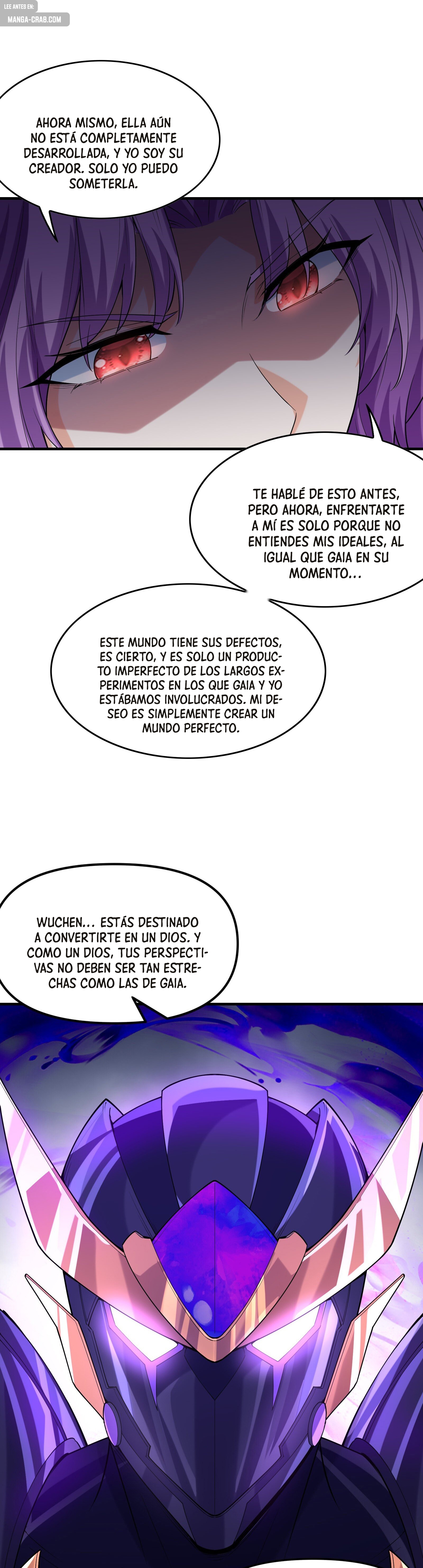 Mi harén está lleno de demonias villanas Capitulo 127 página 17