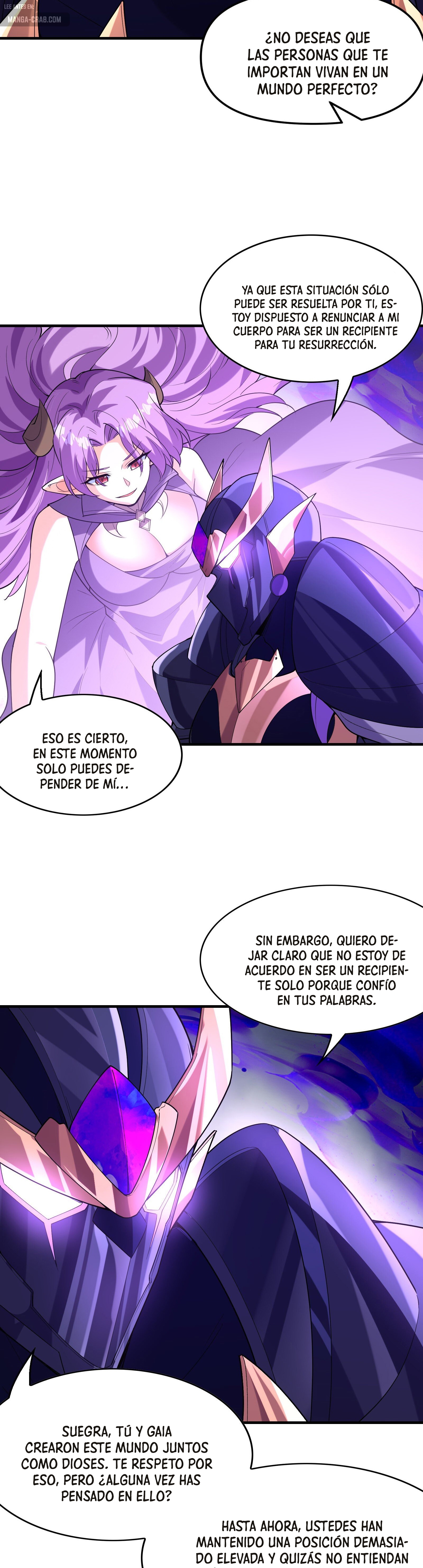 Mi harén está lleno de demonias villanas Capitulo 127 página 18