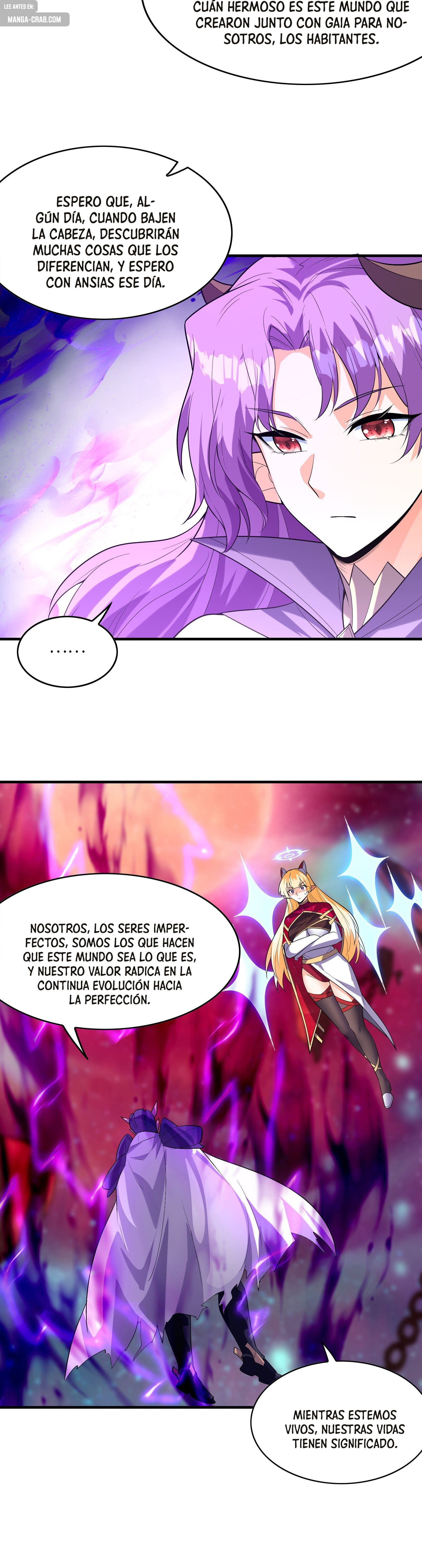 Mi harén está lleno de demonias villanas Capitulo 127 página 19
