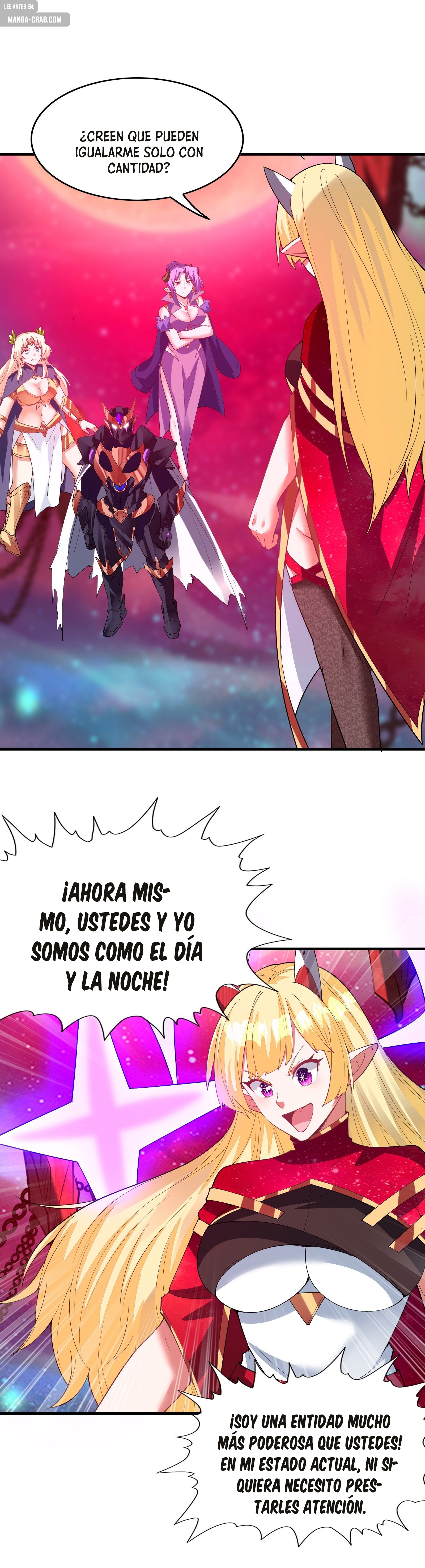 Mi harén está lleno de demonias villanas Capitulo 127 página 2