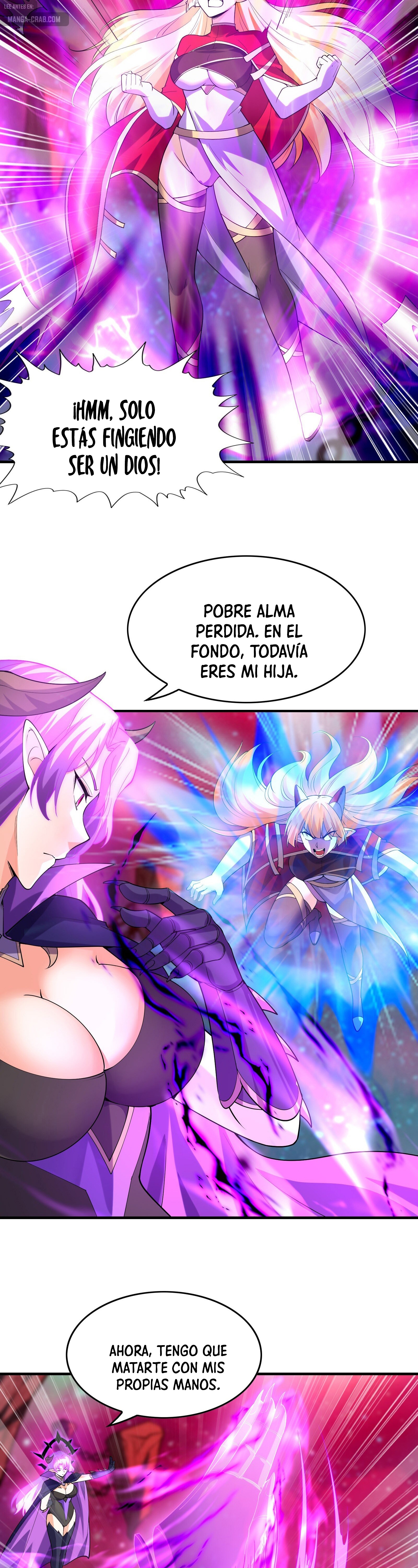 Mi harén está lleno de demonias villanas Capitulo 127 página 25