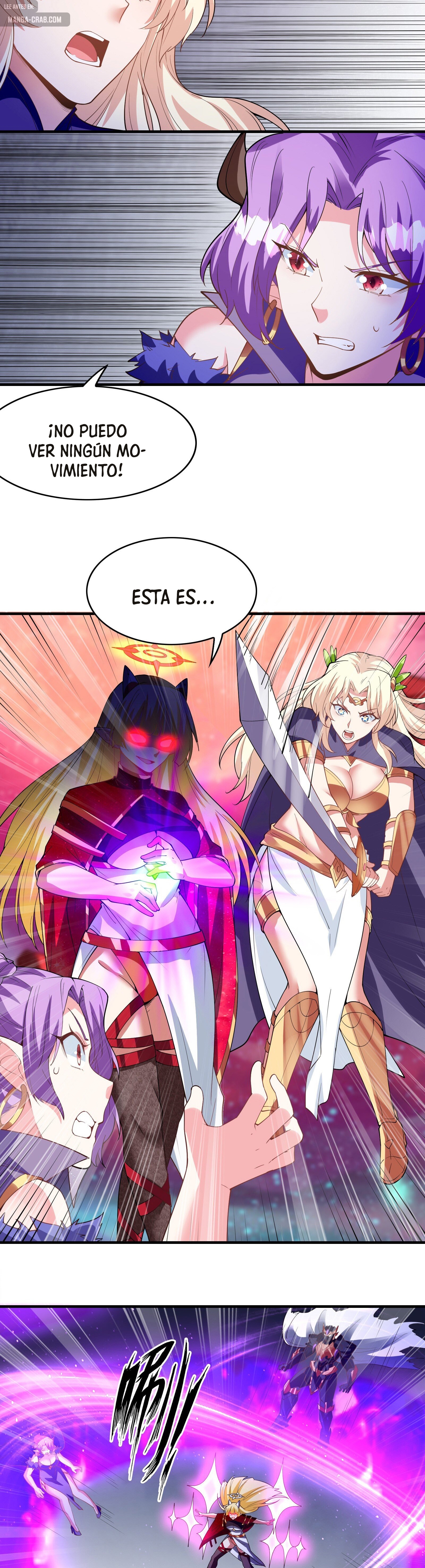 Mi harén está lleno de demonias villanas Capitulo 127 página 4