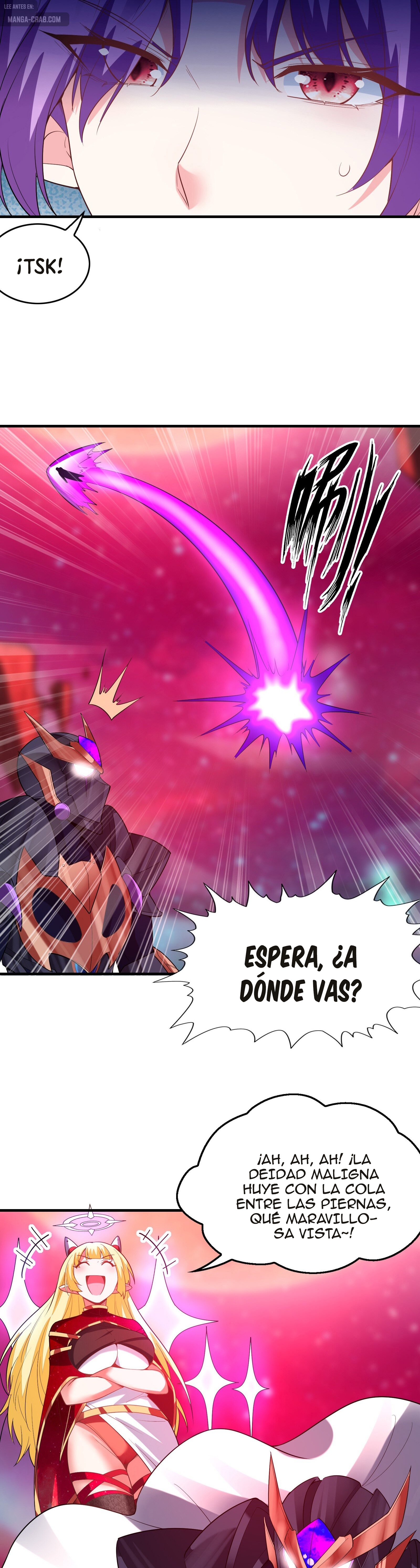 Mi harén está lleno de demonias villanas Capitulo 127 página 9