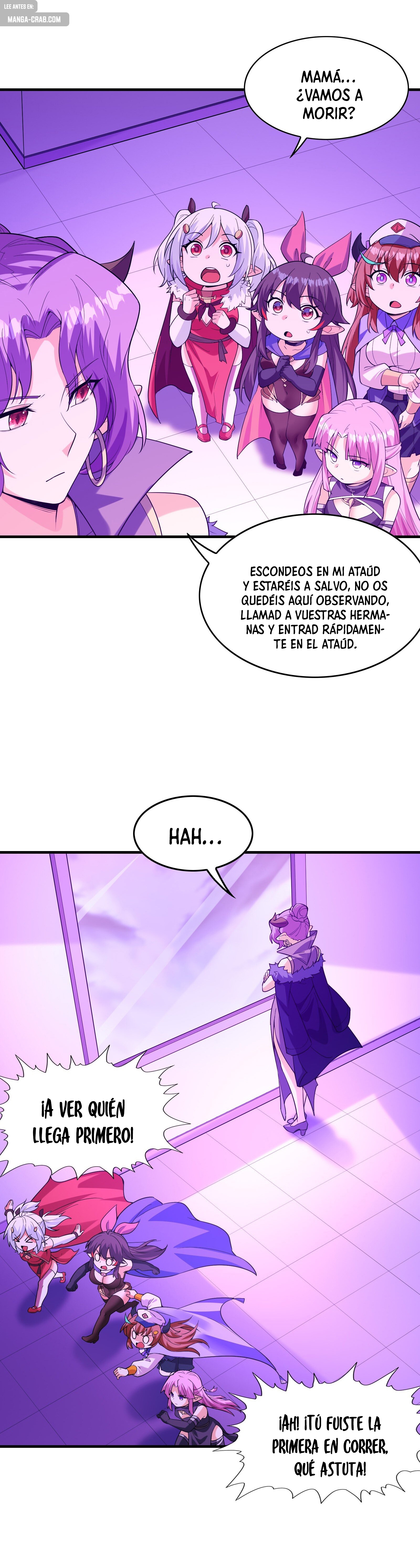 Mi harén está lleno de demonias villanas Capitulo 128 página 10