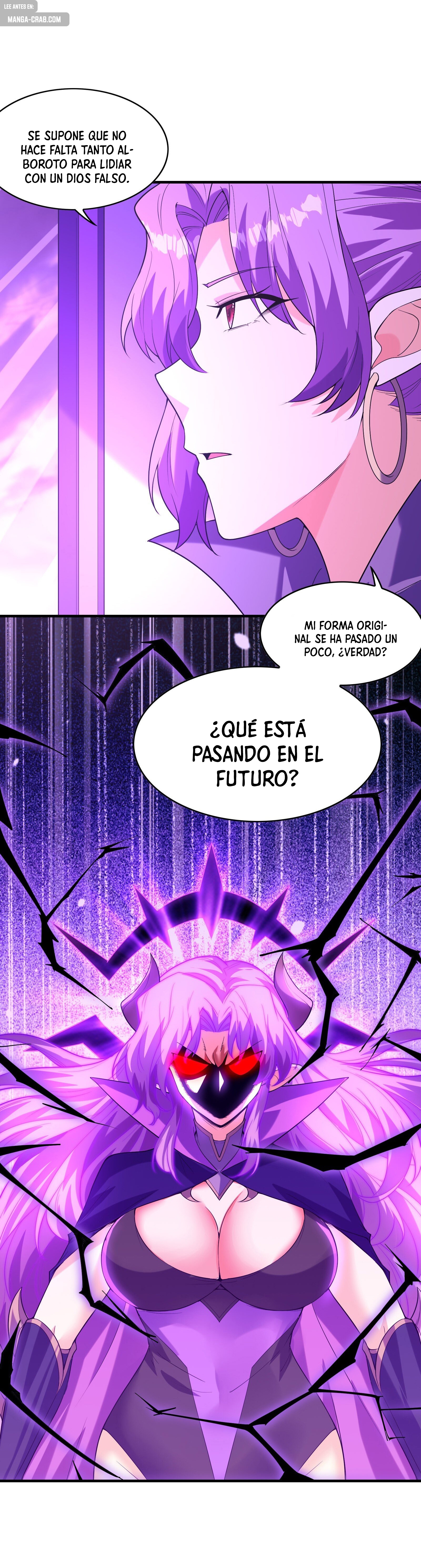 Mi harén está lleno de demonias villanas Capitulo 128 página 11