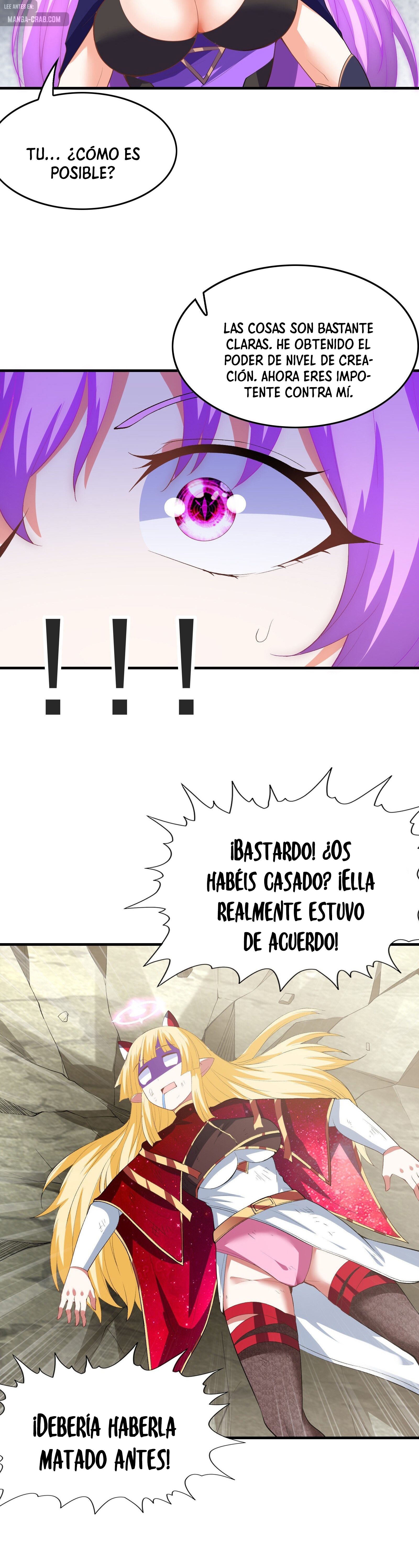 Mi harén está lleno de demonias villanas Capitulo 128 página 21