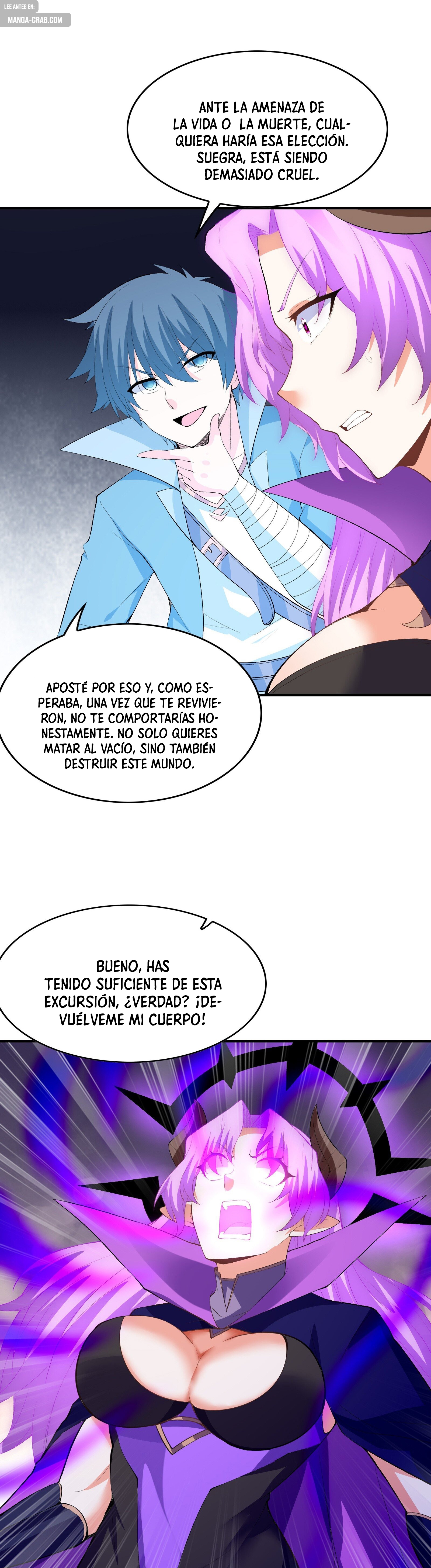 Mi harén está lleno de demonias villanas Capitulo 128 página 22