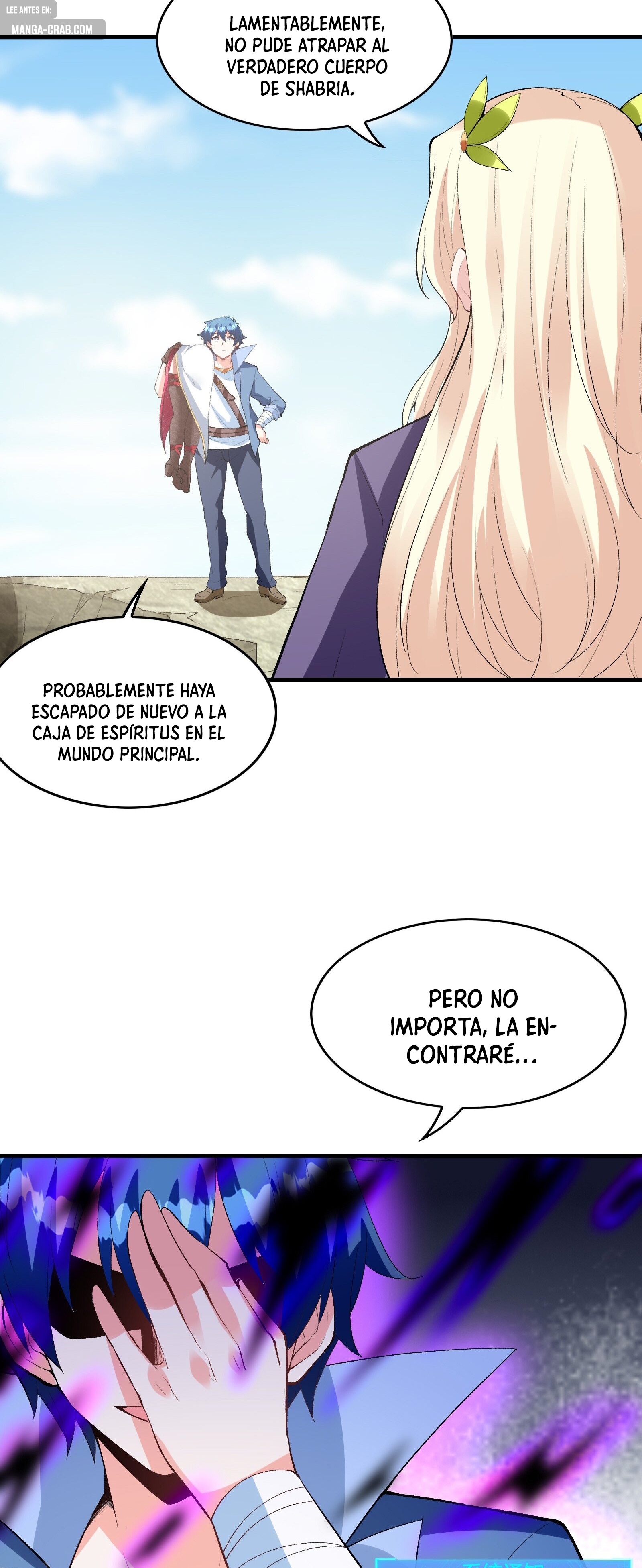 Mi harén está lleno de demonias villanas Capitulo 128 página 28