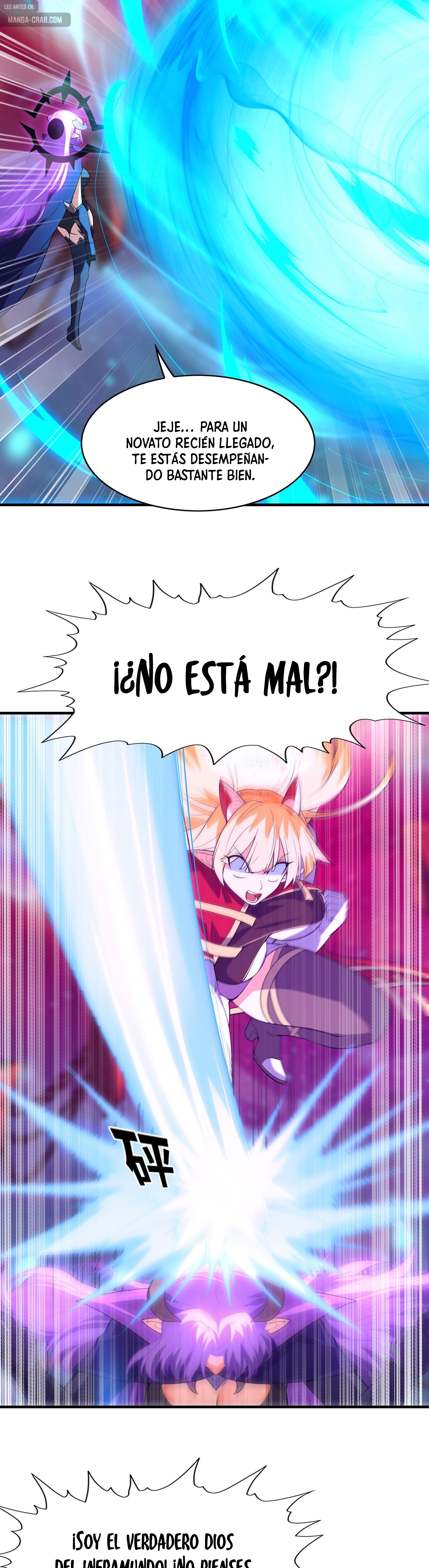Mi harén está lleno de demonias villanas Capitulo 128 página 4
