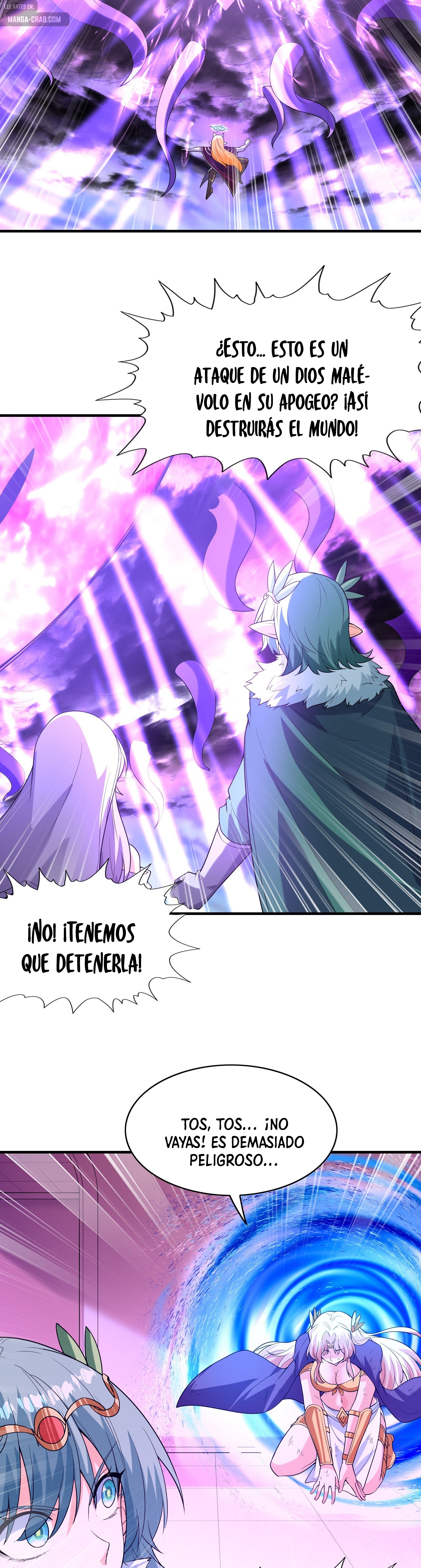 Mi harén está lleno de demonias villanas Capitulo 128 página 8
