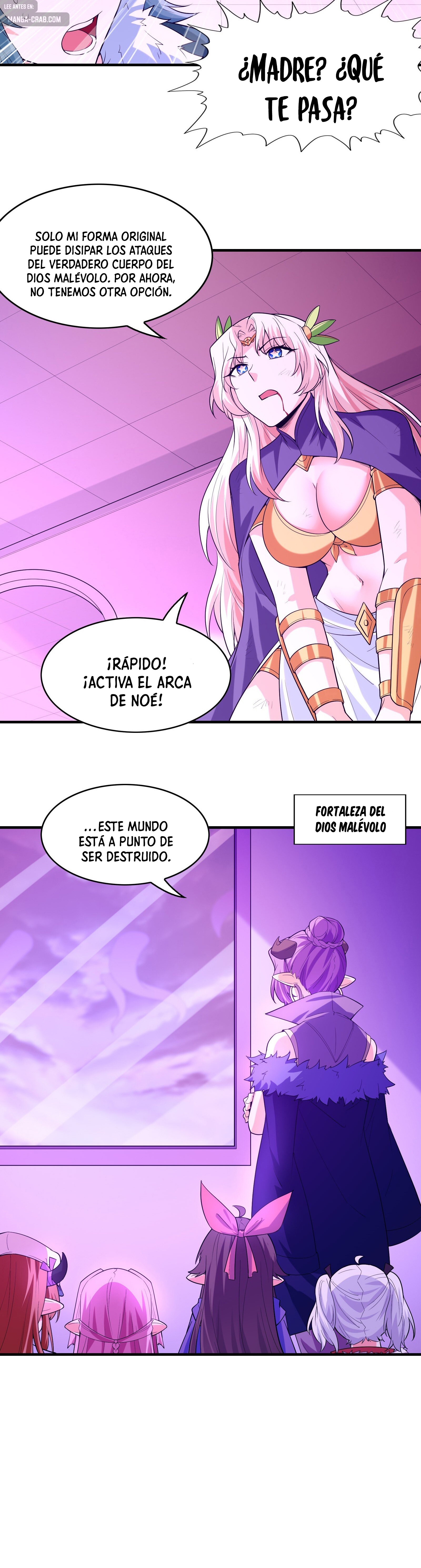 Mi harén está lleno de demonias villanas Capitulo 128 página 9