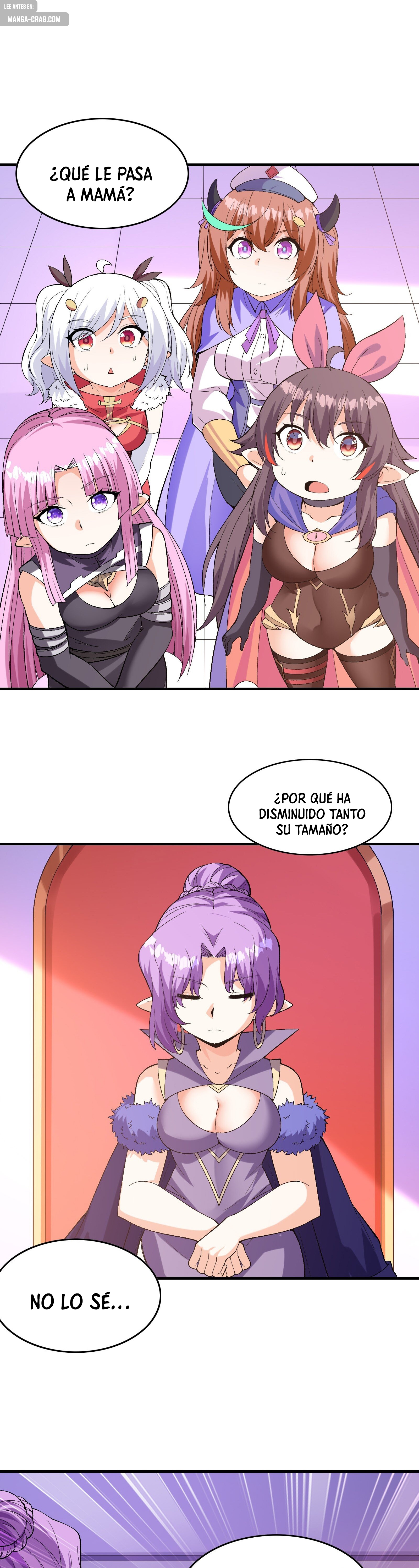 Mi harén está lleno de demonias villanas Capitulo 129 página 12