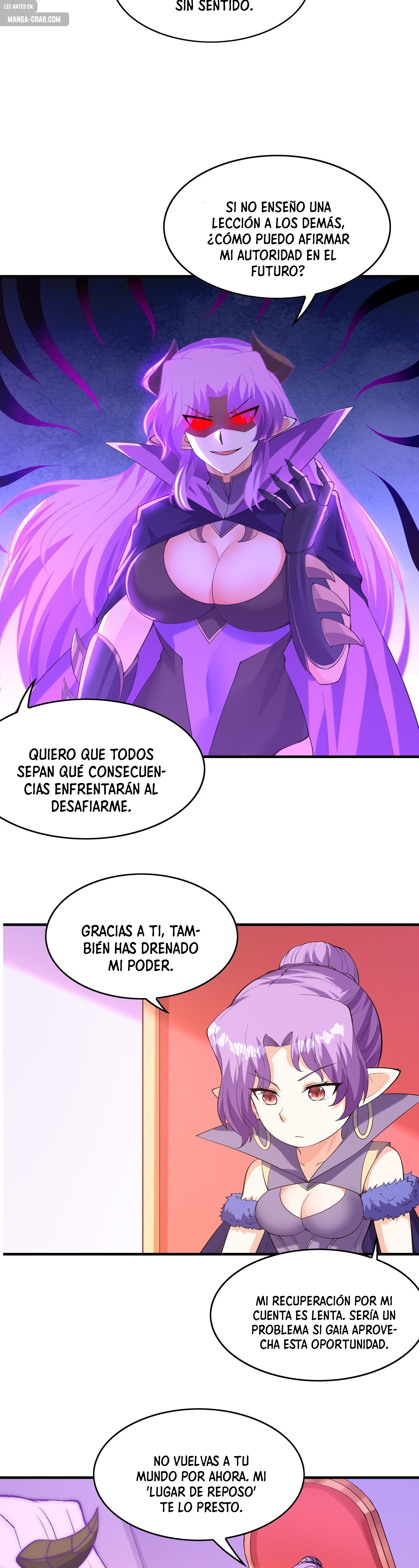 Mi harén está lleno de demonias villanas Capitulo 129 página 14