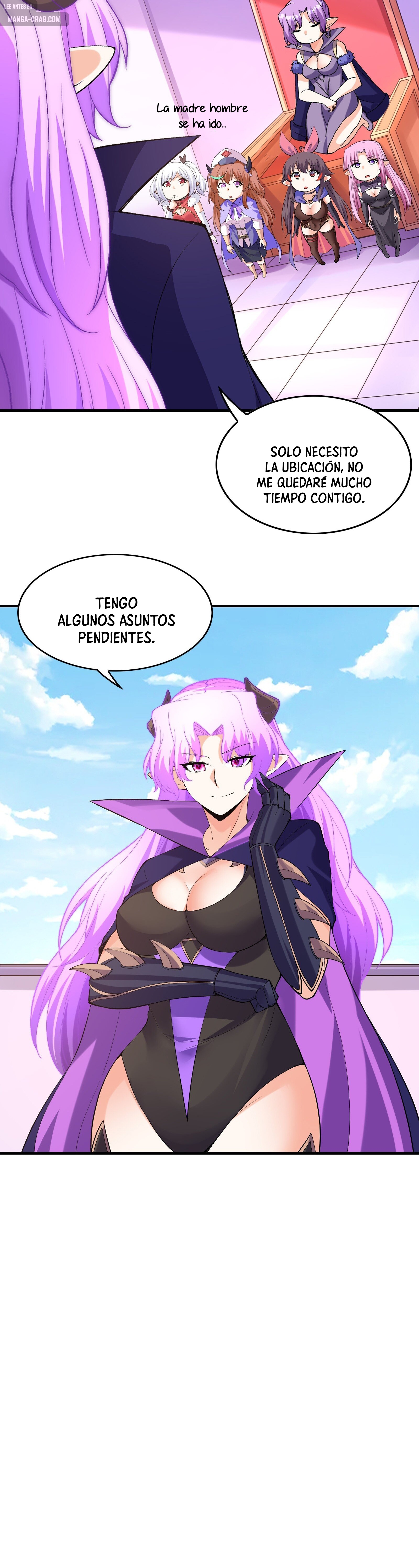 Mi harén está lleno de demonias villanas Capitulo 129 página 15