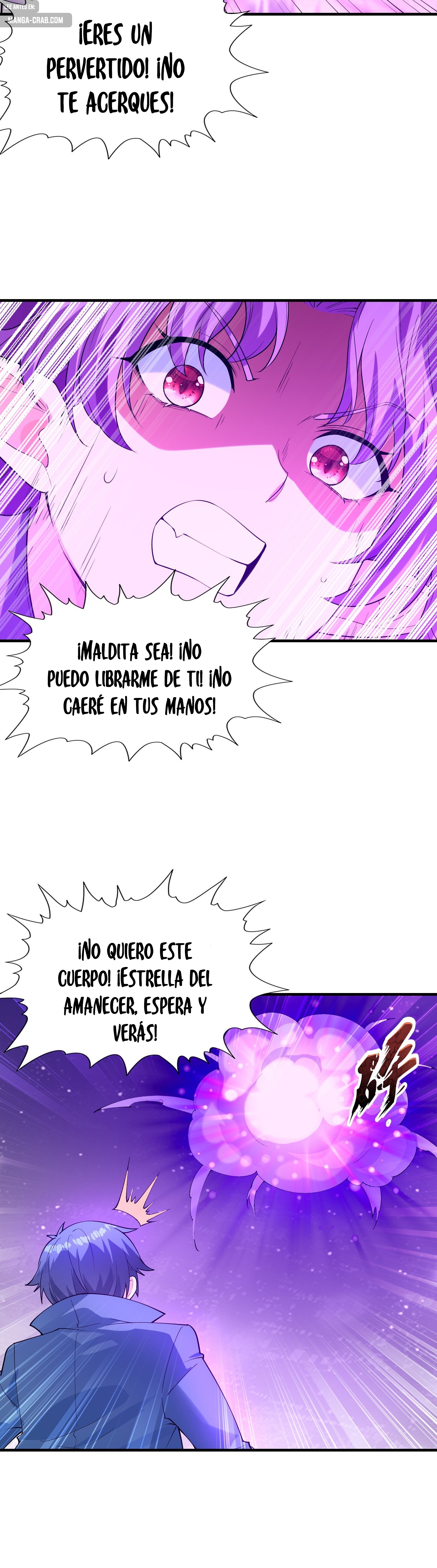Mi harén está lleno de demonias villanas Capitulo 129 página 21