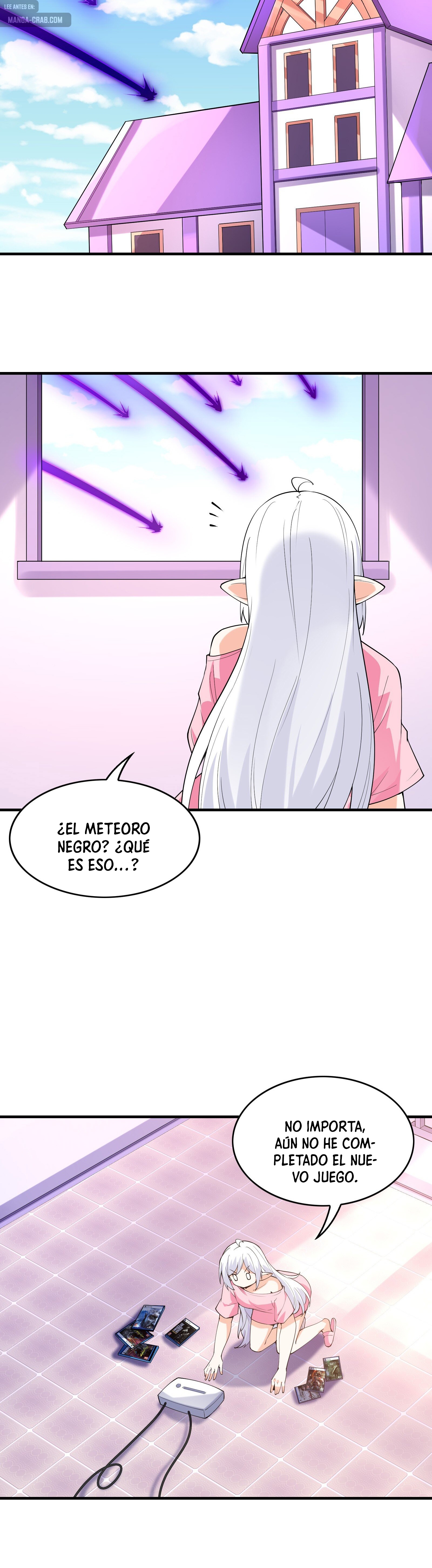 Mi harén está lleno de demonias villanas Capitulo 129 página 23