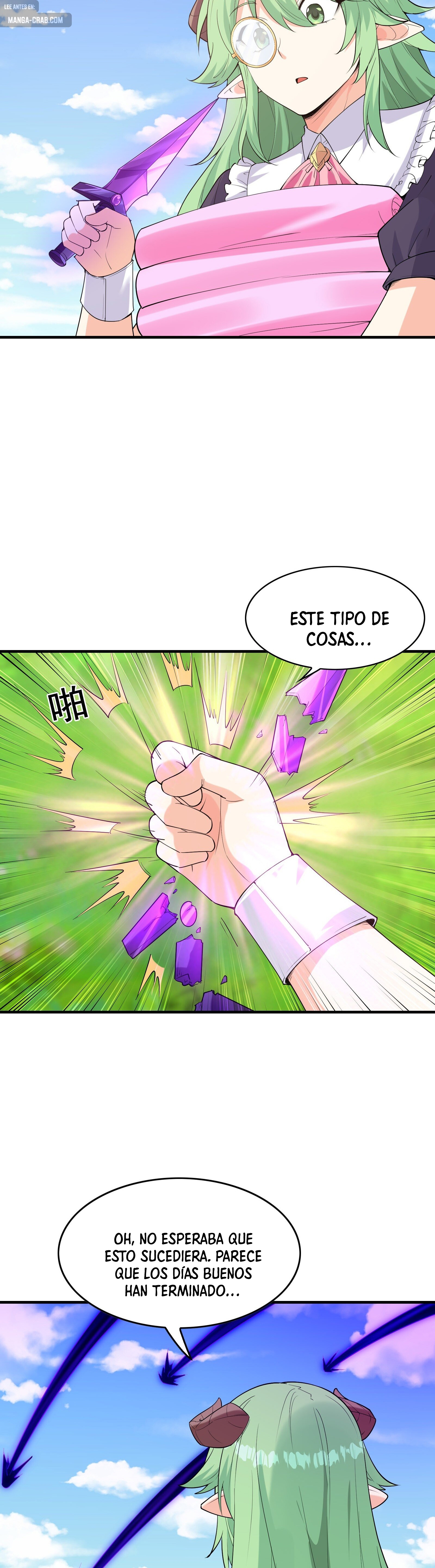 Mi harén está lleno de demonias villanas Capitulo 129 página 29