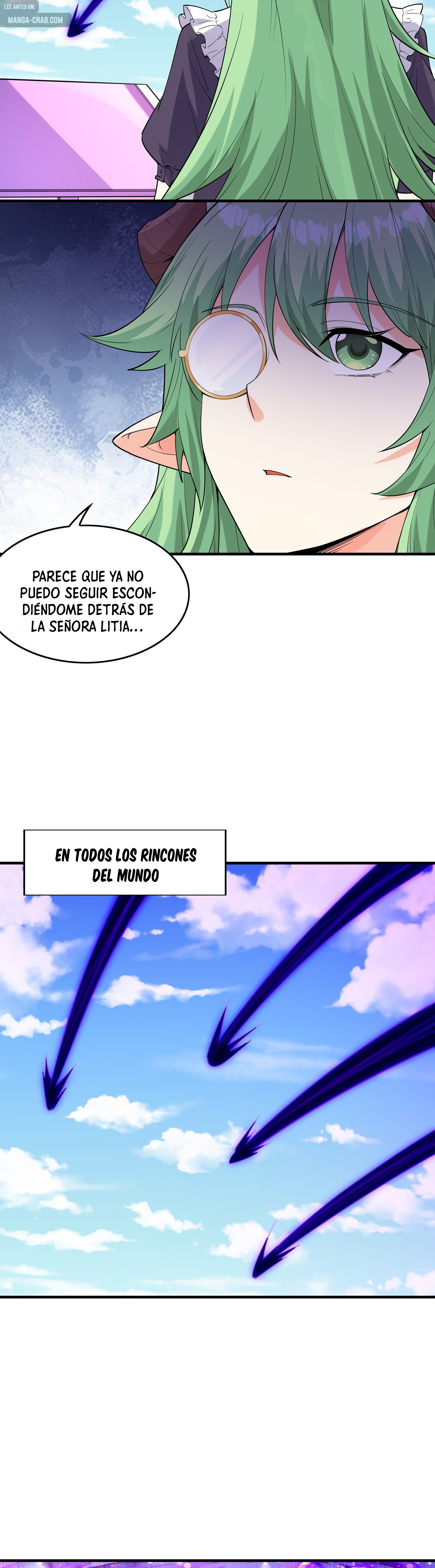Mi harén está lleno de demonias villanas Capitulo 129 página 30