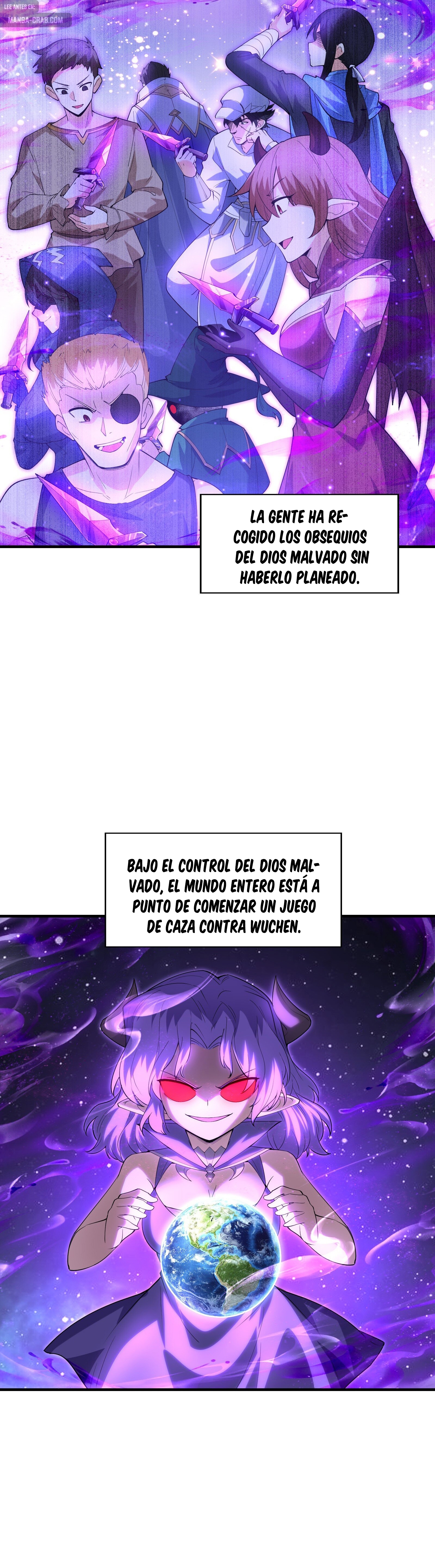 Mi harén está lleno de demonias villanas Capitulo 129 página 31