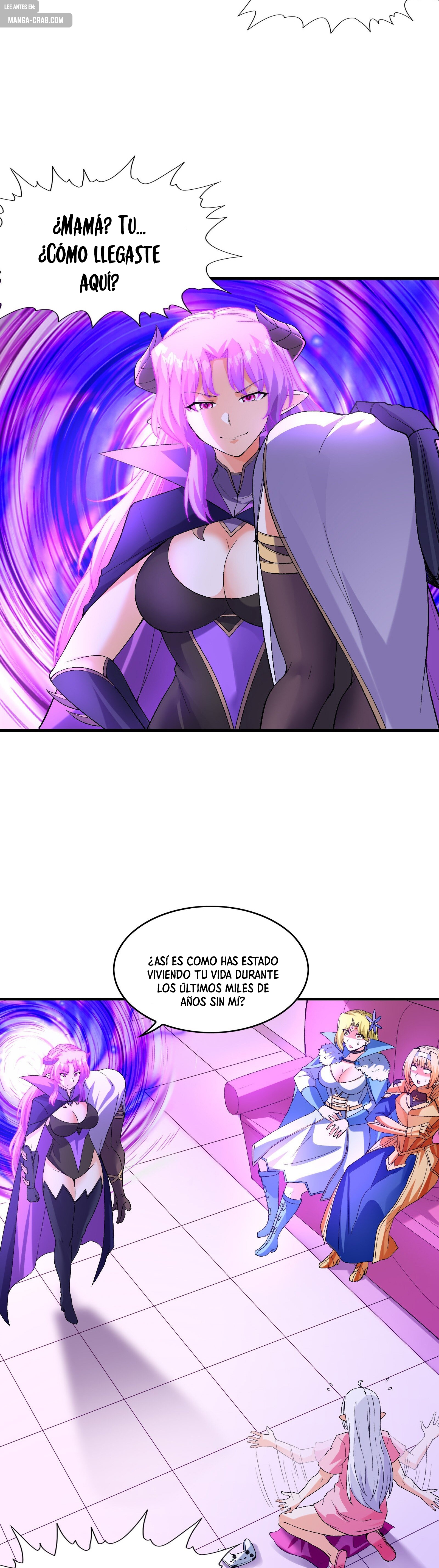 Mi harén está lleno de demonias villanas Capitulo 129 página 4