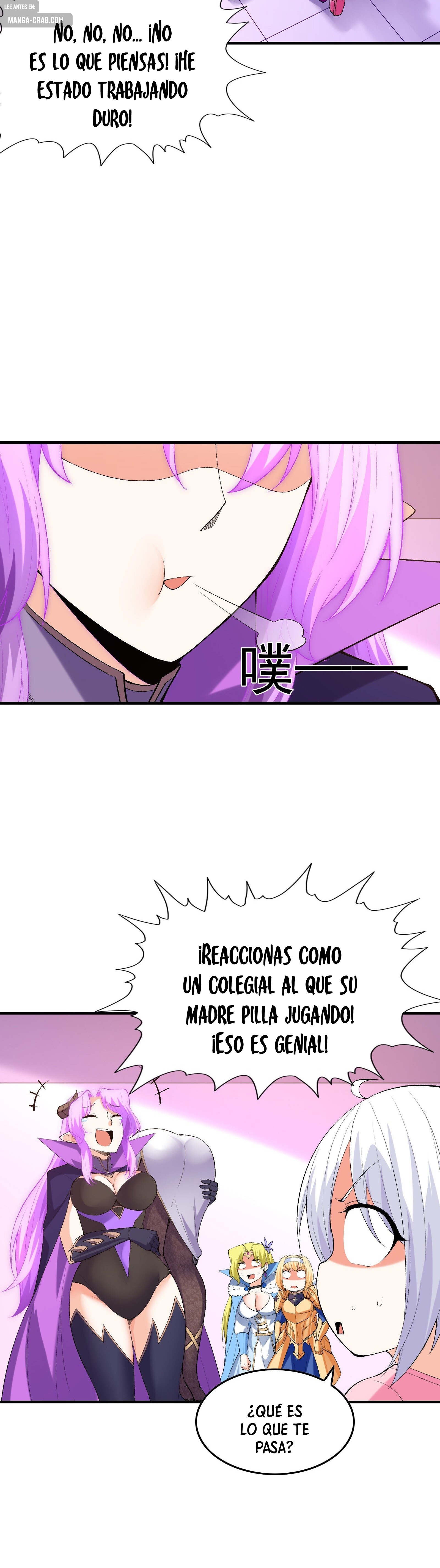Mi harén está lleno de demonias villanas Capitulo 129 página 5